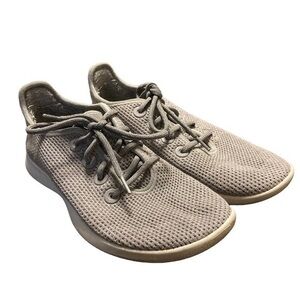 Allbirds Women's Tree Runners Size 9 Mist (White Sole) Grey Allbirds Allbirds